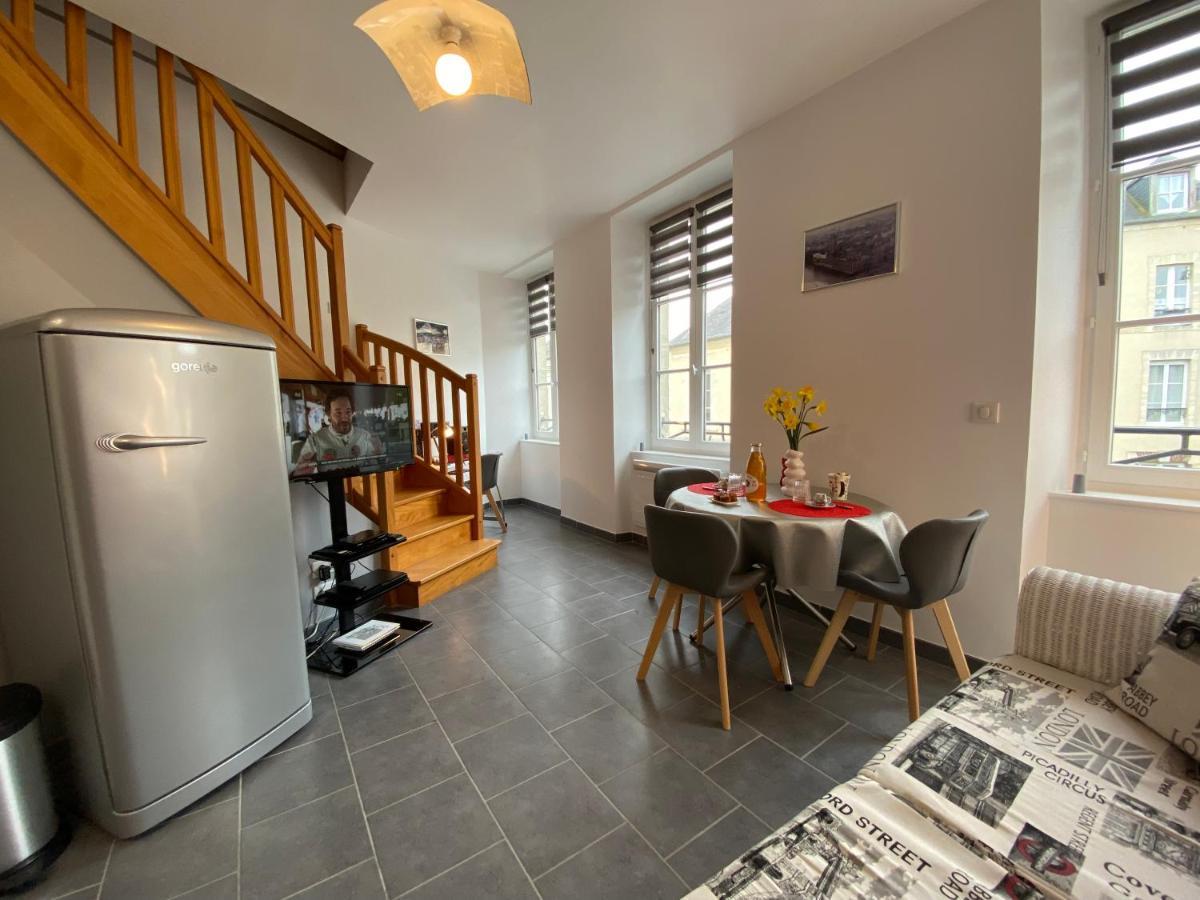 Apartamento La Citadine Bayeux Exterior foto