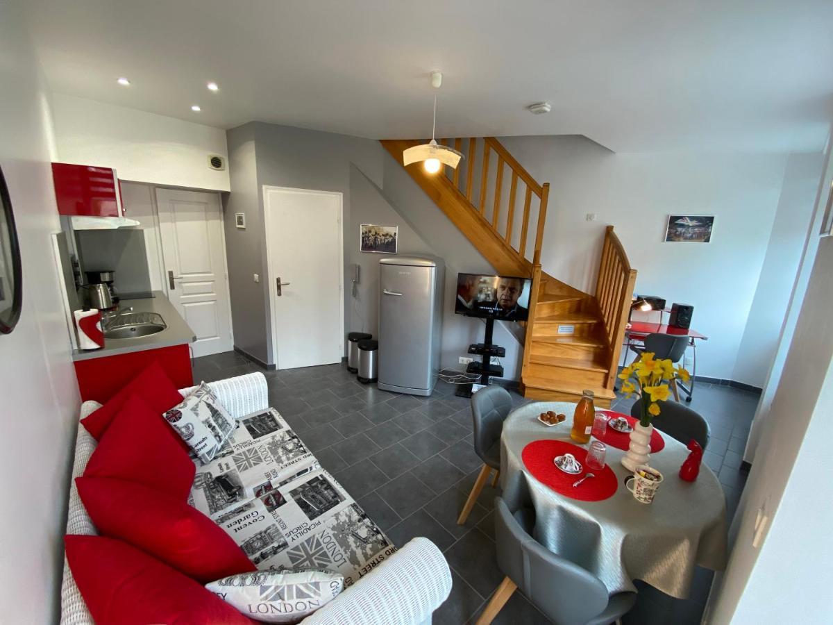 Apartamento La Citadine Bayeux Exterior foto