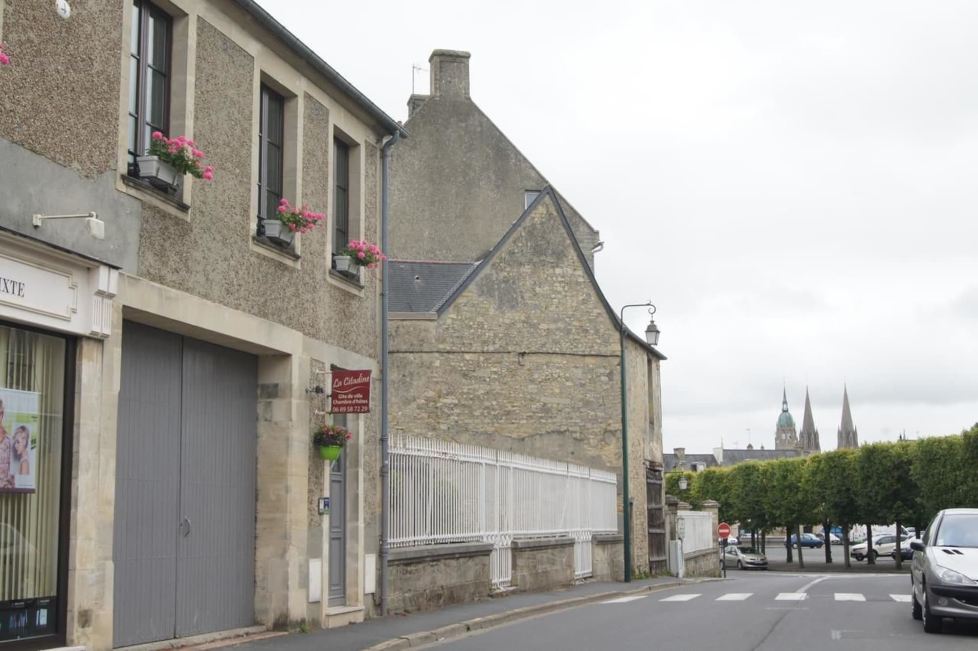 Apartamento La Citadine Bayeux Exterior foto
